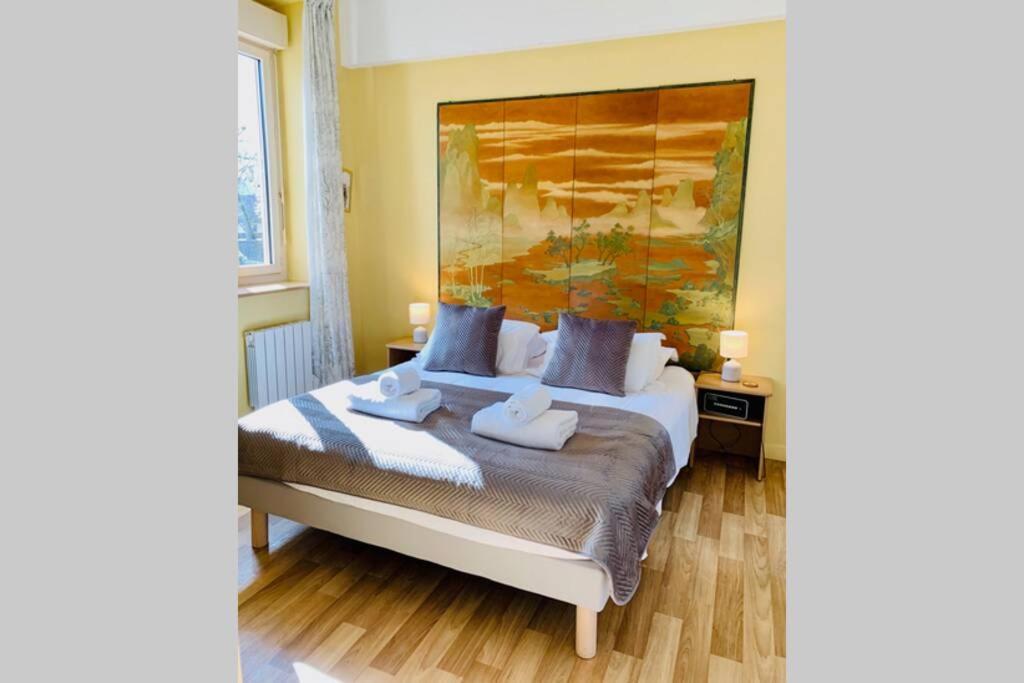 Le Petit Blanc - Vue Sur Le Square Des Lions Beaune (Cote d'Or) Exterior foto